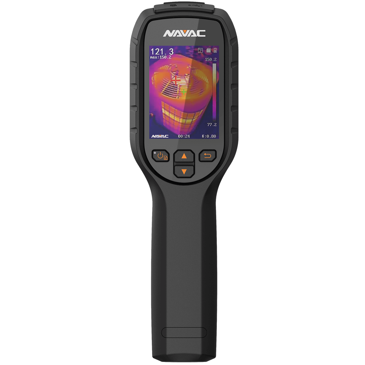 NAVAC NMT1000 Thermal Imaging Camera, 2.4 Color LCD Display, -4 to 1022 Degrees F