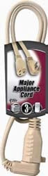 SOUTHWIRE Southwire 3531SW3323 Indoor Extension Cord 15A 125V 3ft 14/3
