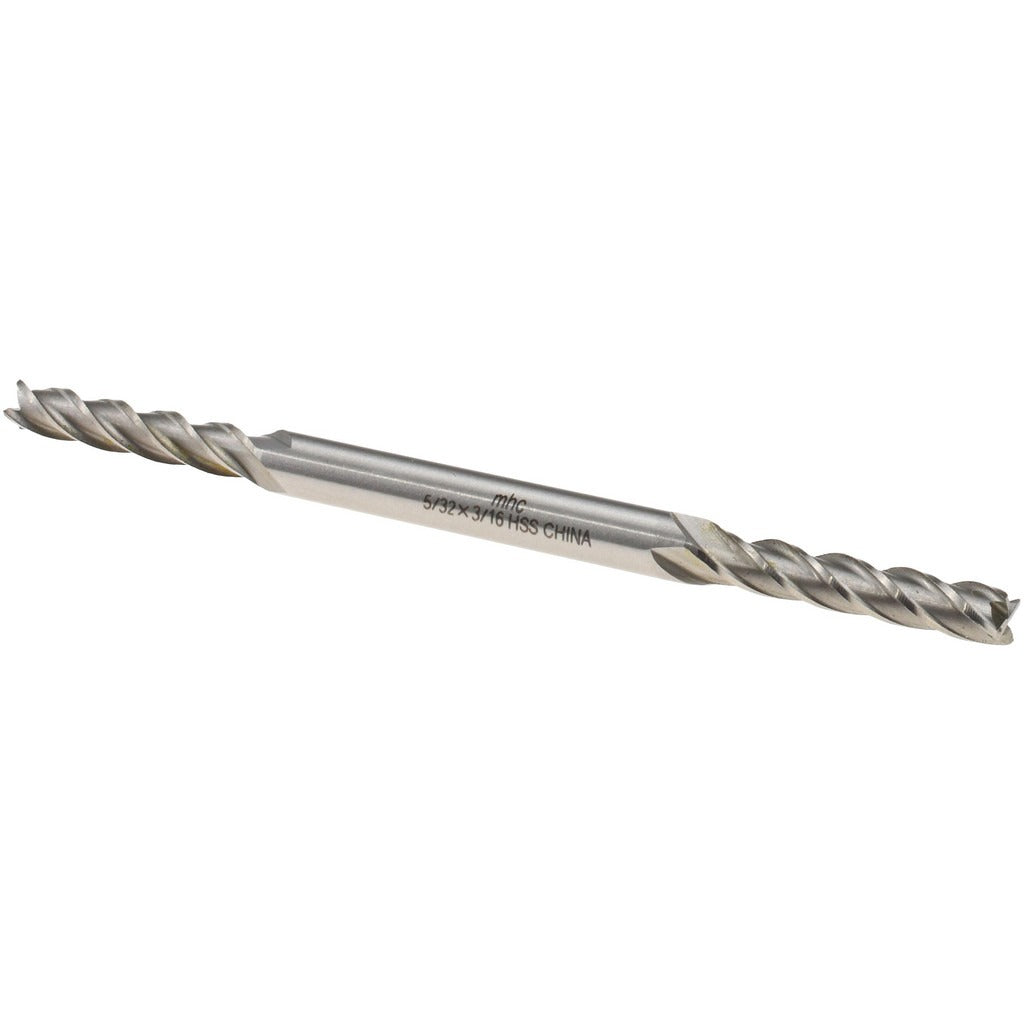 VALUE COLLECTION Value Collection 720-4348 Square End Mill 5/32 in 4 Flute Hss