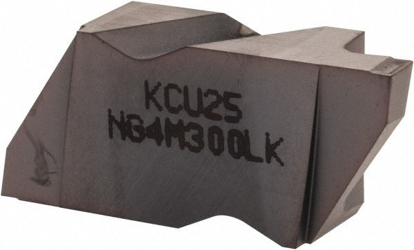 KENNAMETAL Kennametal 4109793 Grooving Insert KCU25 Altin Left Hand