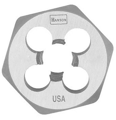 CENTURY DRILL & TOOL Century Drill Tool Co Inc 95622 Metric Hex Die 14mm X 1.5