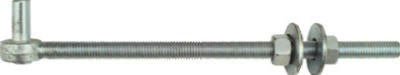 NATIONAL HARDWARE National Mfg N130-583 Zinc Bolt Hook 5/8x12 in Gate Hinge