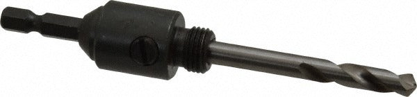 STARRETT Starrett 55144 Hole Saw Arbor Straight Shank Pilot Drill
