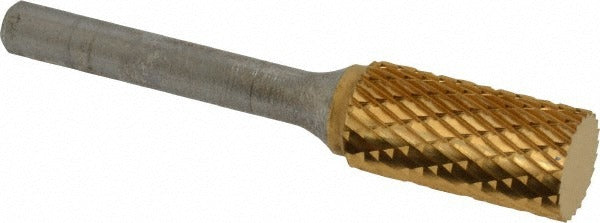 SGS PRO Sgs Pro 10185 SA-5 Carbide Bur Cylinder 1/2 in Double Cut