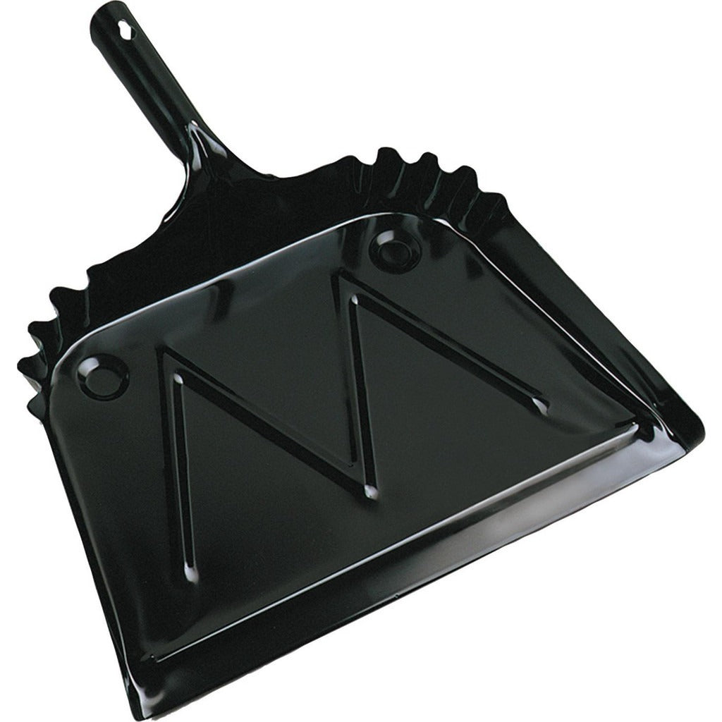 BOARDWALK Boardwalk BWK04212EA Steel Dust Pan Scoop 12 in