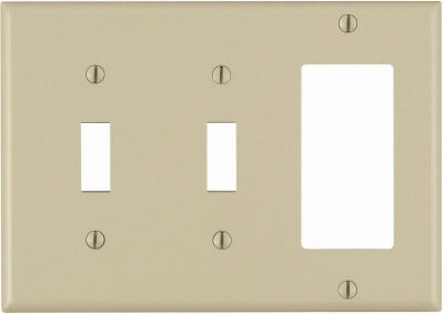 LEVITON Leviton Mfg Co 001-80421-00I Rocker Gfci Toggle Wall Plate