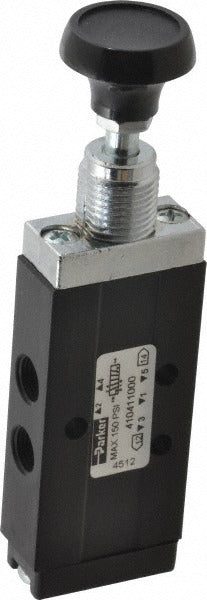 PARKER Parker 410411000 4-way 2-position Valve 1/8 Inch Npt