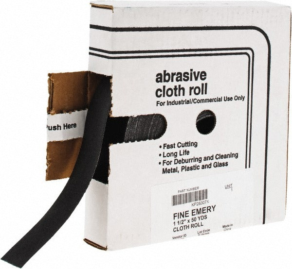 VALUE COLLECTION Value Collection KP28307 Emery Shop Roll 150 Grit