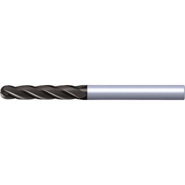 KENNAMETAL Kennametal 5824952 Ball End Mill 4mm 4 Flute Solid Carbide Tialn