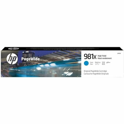HP Hewlett-packard HEWL0R09A High-yield Cyan Inkjet Cartridge