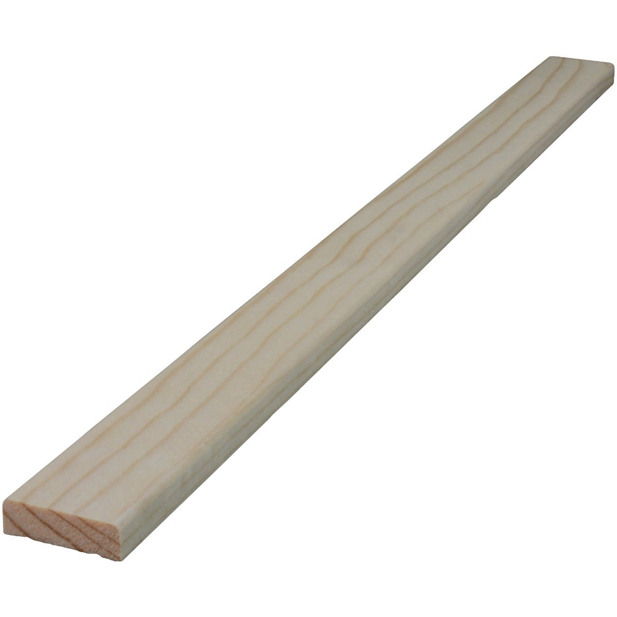 ALEXANDRIA MOULDING Alexandria Moulding 03422-20084C Pine Stop Molding