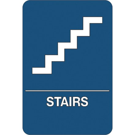 BSC PREFERRED Bsc Preferred SN101 Ada Compliant Sign Abs Plastic