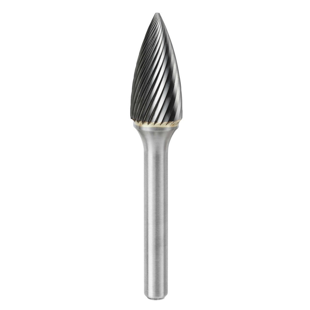 SGS PRO Sgs Pro 13925 Carbide Bur Tree Single Cut 1/2 Inch