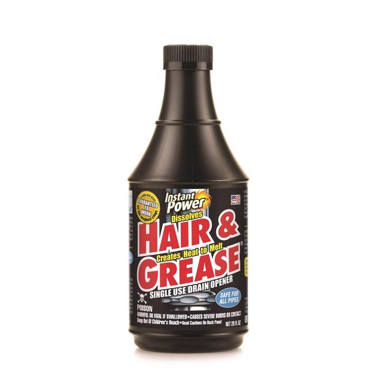 INSTANT POWER Instant Power 1971 Hair and Grease Drain Opener 20 oz
