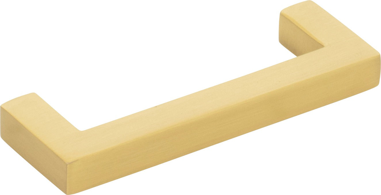 ELEMENTS Elements 625-3BG Square Bar Pull Brushed Gold 3 in