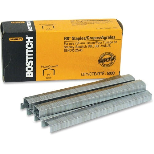 BOSTITCH Bostitch BOSSTCRP211514 Powercrown Staples 1/4 Inch 5000