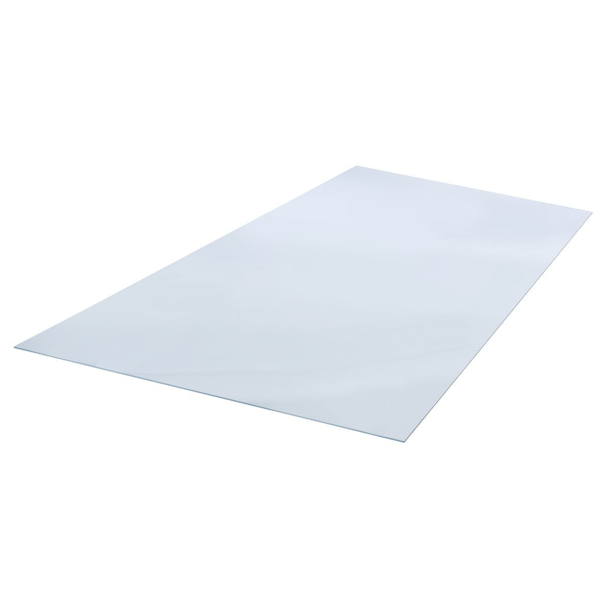 PLASKOLITE Plaskolite 11G0018A Acrylic Sheet 18x24 in 0.100 Thick