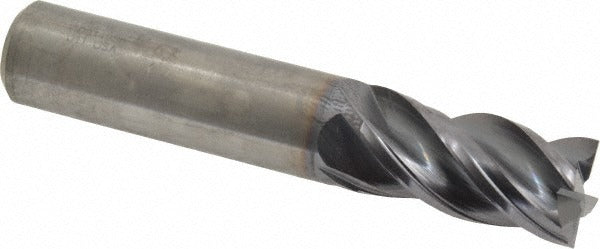 KENNAMETAL Kennametal 4067255 Square End Mill 5/8in 4-flute Altin
