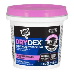 DAP Dap 7079812328 DryDex Dry Time Indicator Spackling 8 fl oz