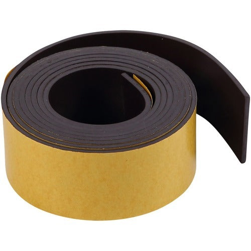 MASTERVISION Bi-silque BVCFM2020 Magnetic Adhesive Roll 1x4 Ft Black