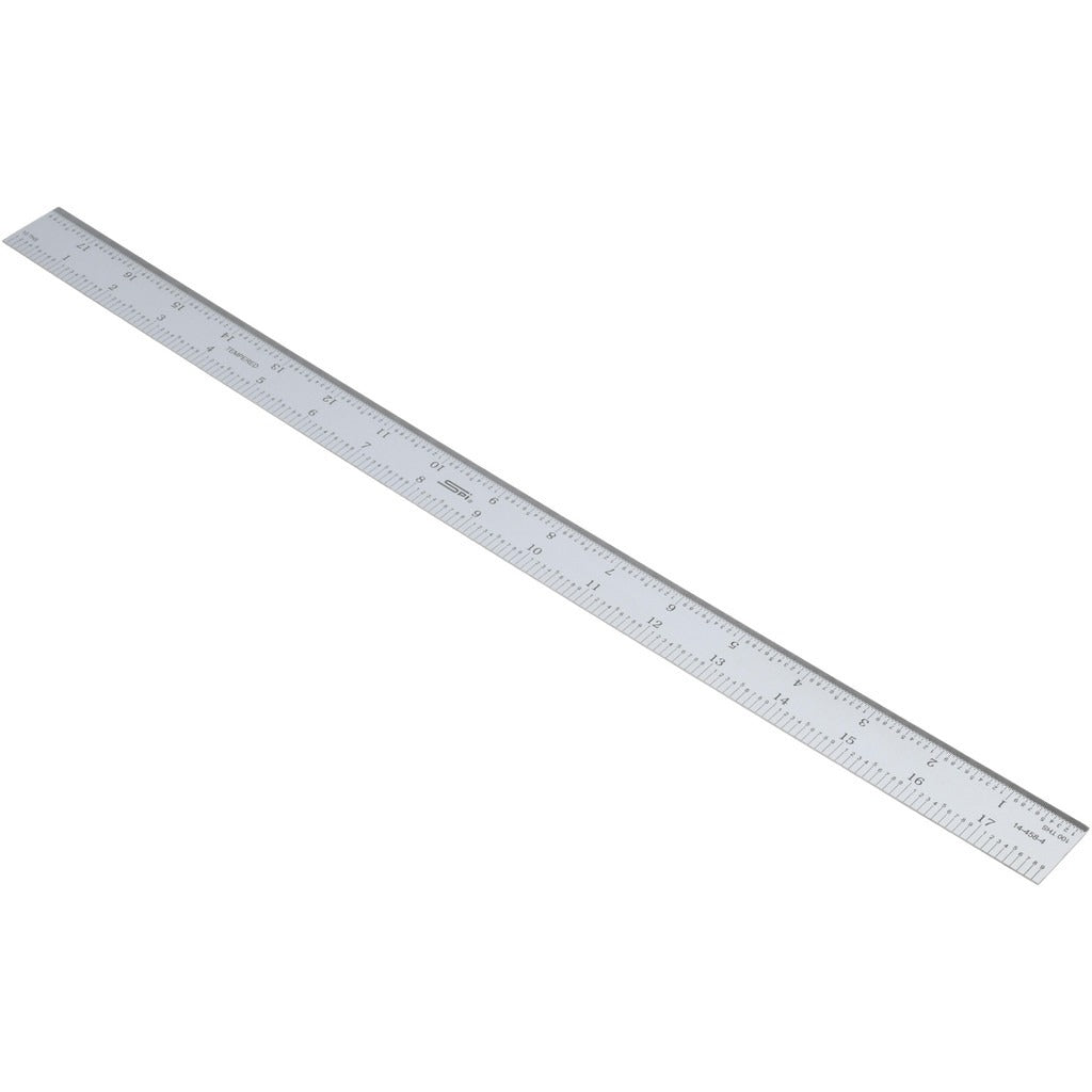 SPIROTHERM Spi 14-458-4 Steel Rule 18 Inch Decimal Metric Rigid