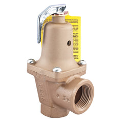 Watts 0382010 3/4 Iron Boiler Pressure Relief Valve 36 psi