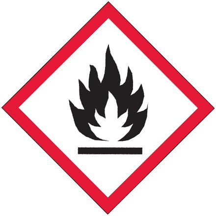 BSC PREFERRED Bsc Preferred DL4141 Pressure Sensitive Warning Labels