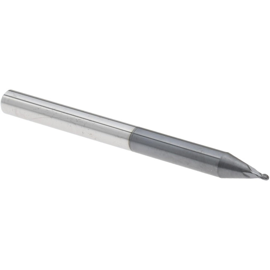 ACCUPRO Accupro 12465793 Ball End Mill 0.03 in 4 Flute Solid Carbide