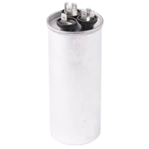 Lennox 13W87 Dual Capacitor 50+7.5mfd 440 VAC Round