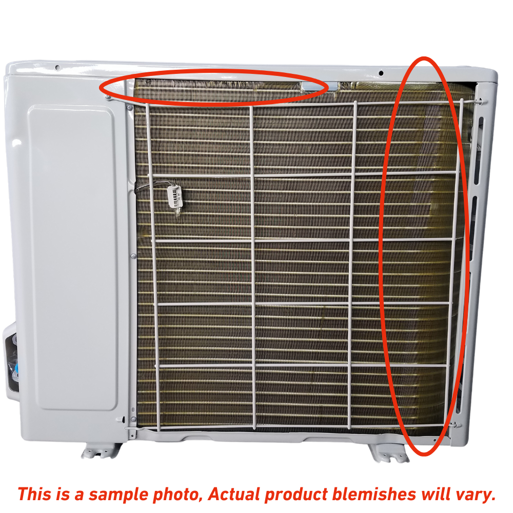 OPEN BOX GRADE A - MRCOOL SD-DIY-18-HP-C-230B-GA/SD-DIY-18-HP-WMAH-230C25-GA - Energy Star DIY 3rd Gen Condenser & 4th Gen Wall Mount Air Handler