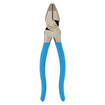 Channellock 367-BULK XLT Round Nose Linemen's Plier 7.5 in L 0.63 in Cut Plastic-Dipped Handle