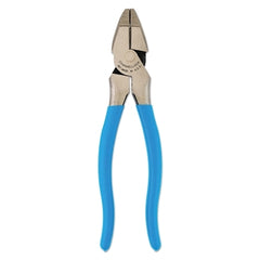 Channellock 367-BULK XLT Round Nose Linemen's Plier 7.5 in L 0.63 in Cut Plastic-Dipped Handle