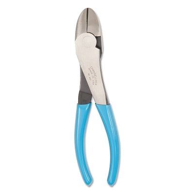 Channellock 447 Bulk High Leverage Curved Diagonal Cutting Pliers 7.75 Inches Knife and Anvil