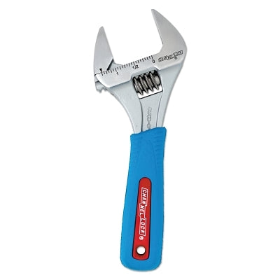 Channellock 6WCB BULK Code Blue WideAzz Adjustable Wrench 6 inches OAL 1.34 inches Opening Bulk