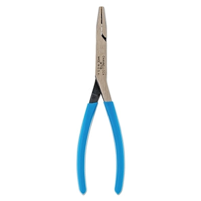 Channellock 718 Bulk Long Reach Plier Flat Nose High Carbon Steel 8 in