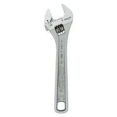 Channellock 804 Bulk Adjustable Wrench 4 Inch Chrome .51 Inch Opening