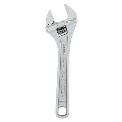 Channellock 808W Bulk Adjustable Wrench Chrome 8 Inches