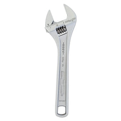 Channellock 808W Bulk Adjustable Wrench Chrome 8 Inches