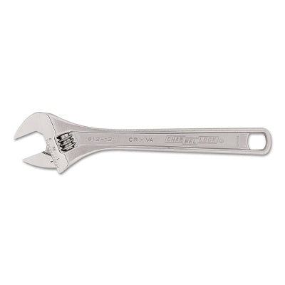 Channellock 812W Bulk Adjustable Wrench 12 Inches 1-1/2 Inches Chrome