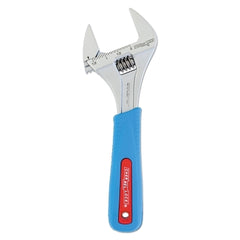 Channellock 8WCB BULK Code Blue WideAzz Adjustable Wrench 8 Inches 1.54 Inch Opening