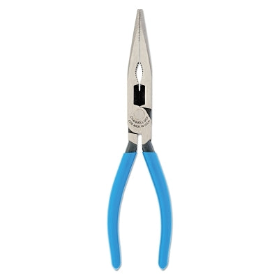 Channellock E318 BULK Coated Long Nose Plier High Carbon Steel 7.81 OAL