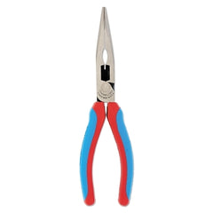 Channellock E318CB-BULK Coated Long Nose Pliers Needle Nose High Carbon Steel 9 3/4 Inches