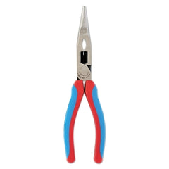 Channellock E388CB-Bulk Long Nose Pliers Angled, High Carbon Steel, 9 5/8 inches