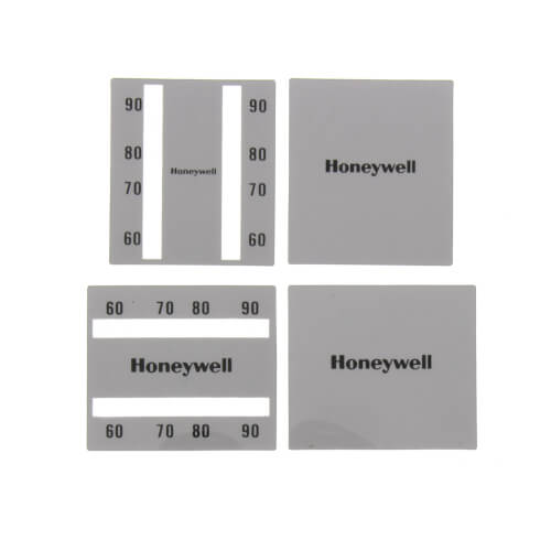 Honeywell 14004441-001 4 Scaleplates for TP970 Cover