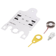 Honeywell 14004459-001 Thermostat Scaleplate 60 to 90 Degrees Fahrenheit