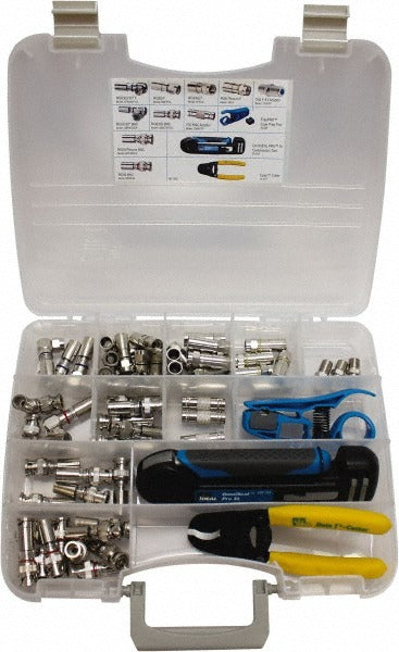IDEAL INDUSTRIES Ideal 33-639 RG59 Coax Cable Tools Kit Compression Set
