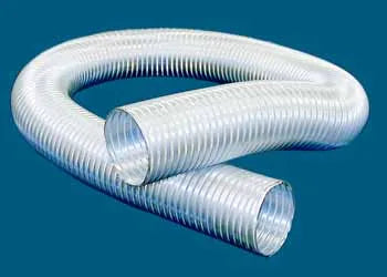 M&M Manufacturing 14027 Aluminum Uninsulated Flexible Air Duct 7 in x 8 Feet Replacement MPN