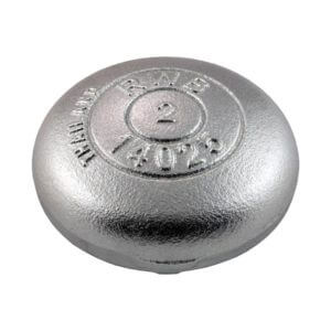 R.W. BECKETT 14039 Slip-On Vent Cap 2 inches