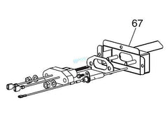 Zodiac R0484000 Ignition Bracket with Shield Replacement for Zodiac Legacy LRZE Pool and Spa Heaters