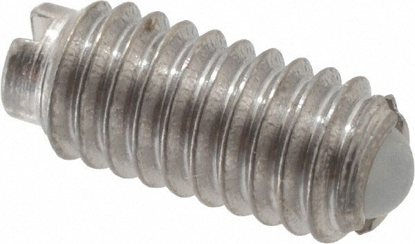 VLIER Vlier DSSB48 Threaded Ball Plunger 6-40 Stainless Steel